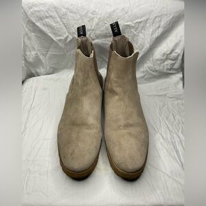 Allsaints All Saints Suede Chelsea Boot Men 45 Crepe Sole